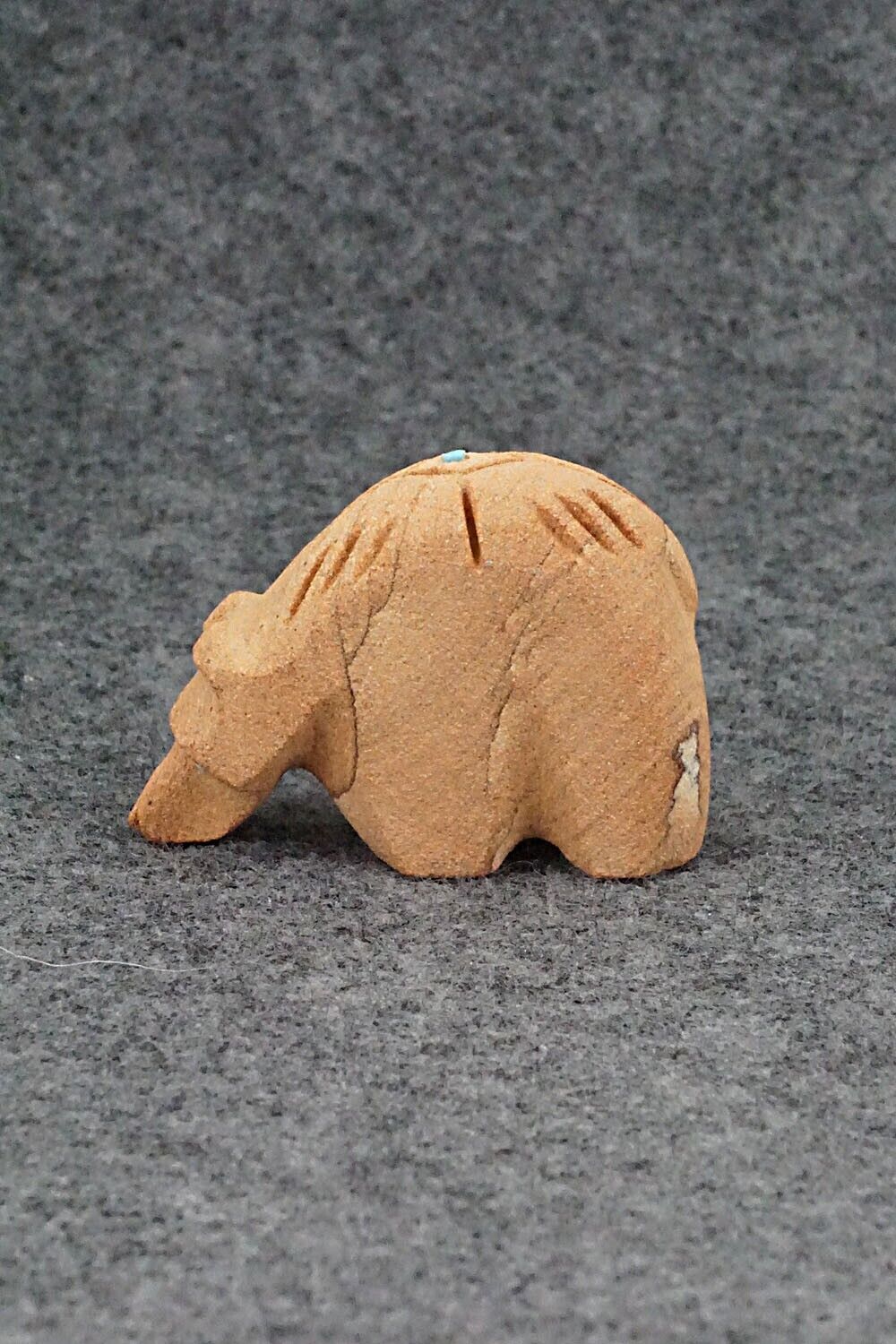 Bear Zuni Fetish Carving - Brandon Phillips