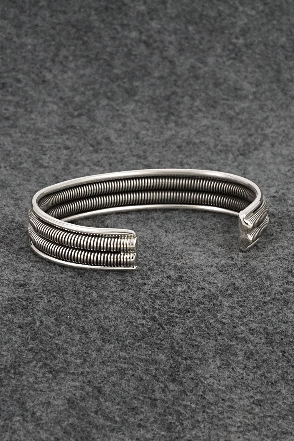 Sterling Silver Bracelet - Elaine Tahe