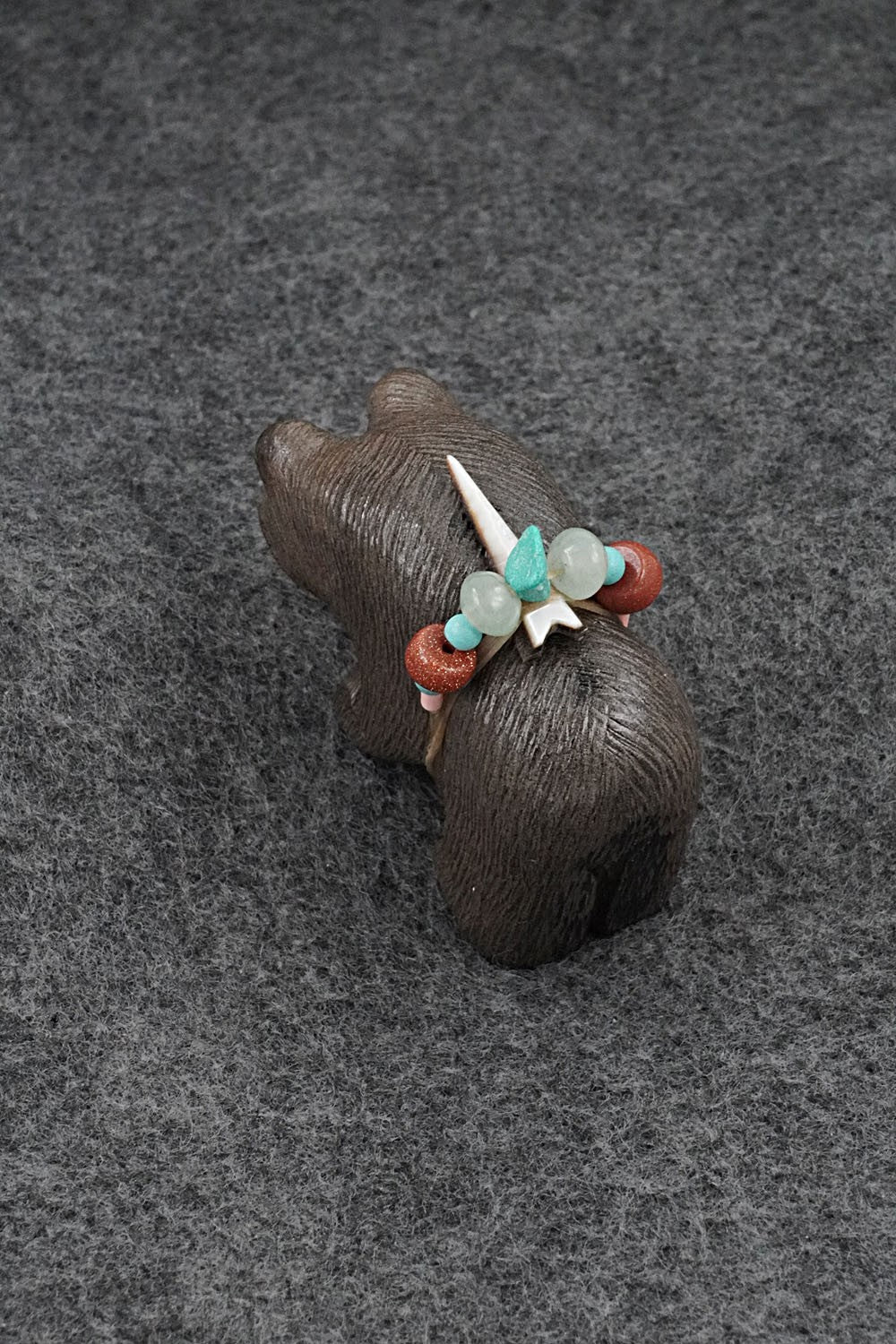 Bear Zuni Fetish Carving - Douglas Martza