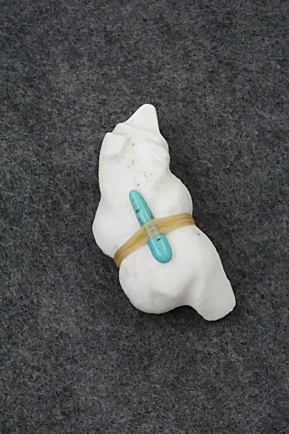 Bear Zuni Fetish Carving - Herbert Halate
