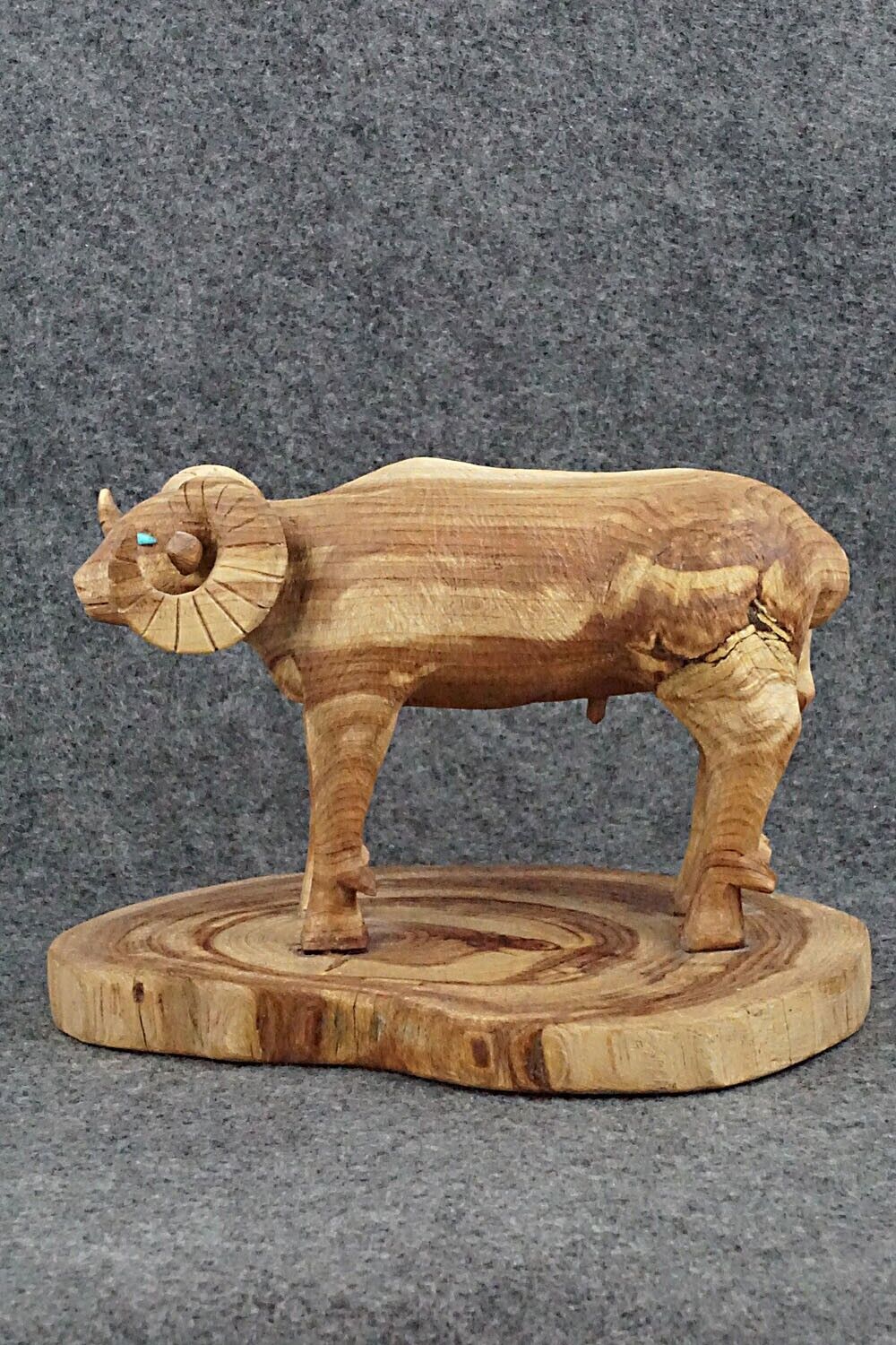 Ram Zuni Fetish Carving - Calvert Lamy