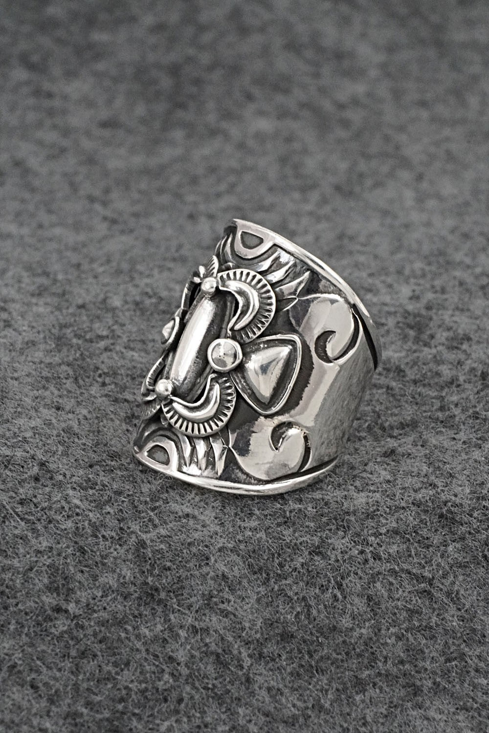 Sterling Silver Ring - Derrick Gordon - Size 7.5