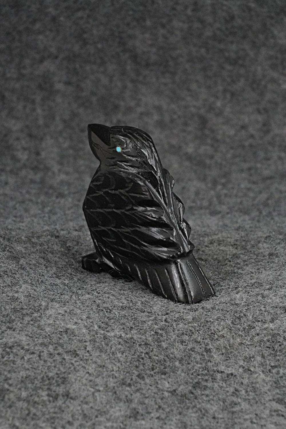 Crow Zuni Fetish Carving - Tony Mackel