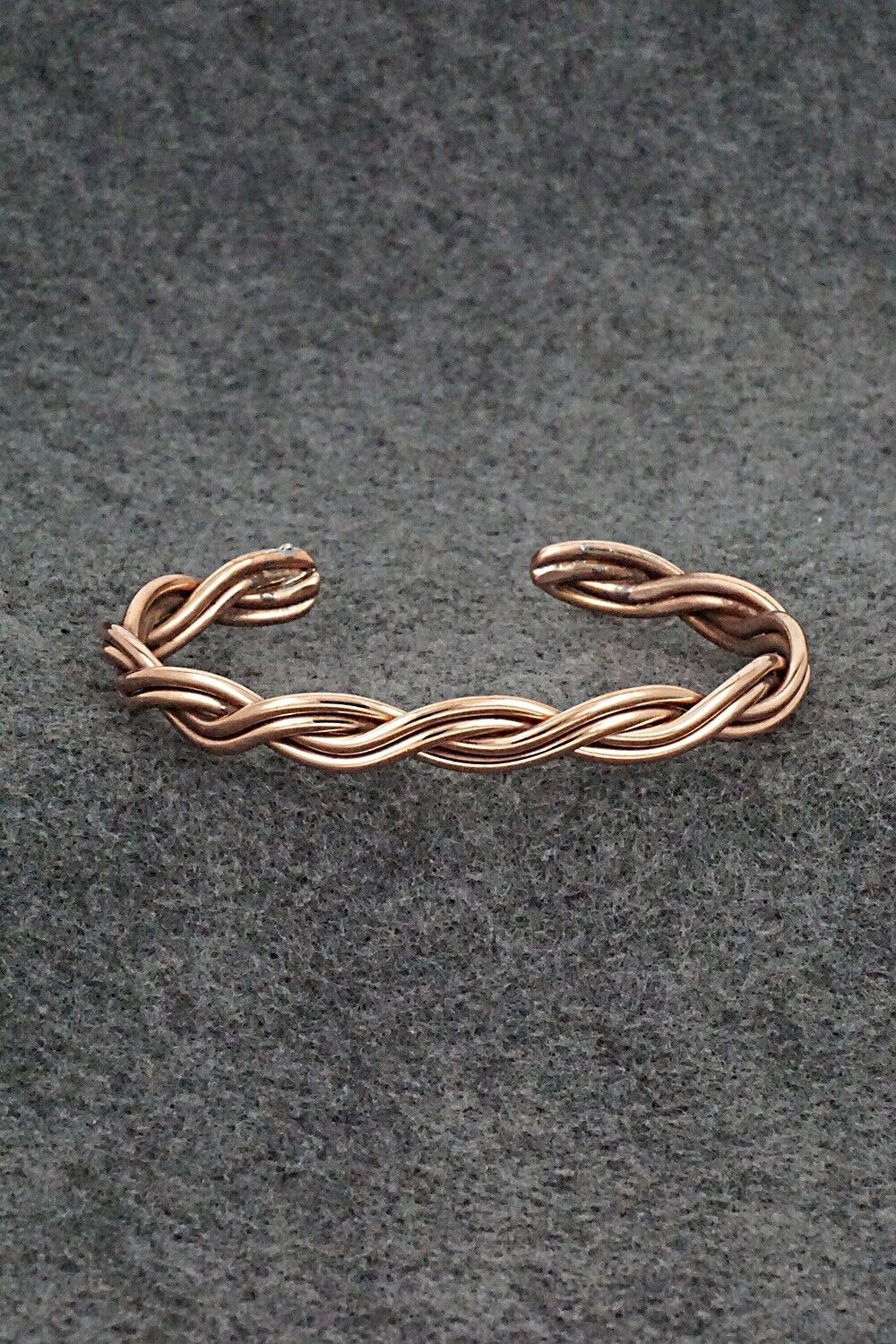 Copper Bracelet - Elaine Tahe