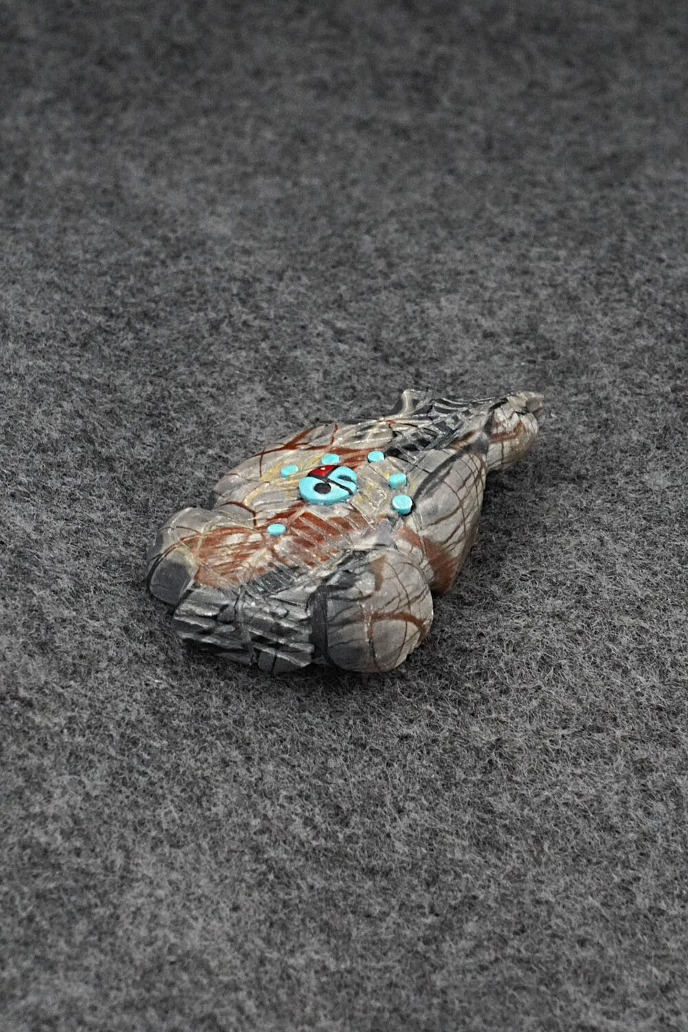 Badger Zuni Fetish Carving - Danette Laate