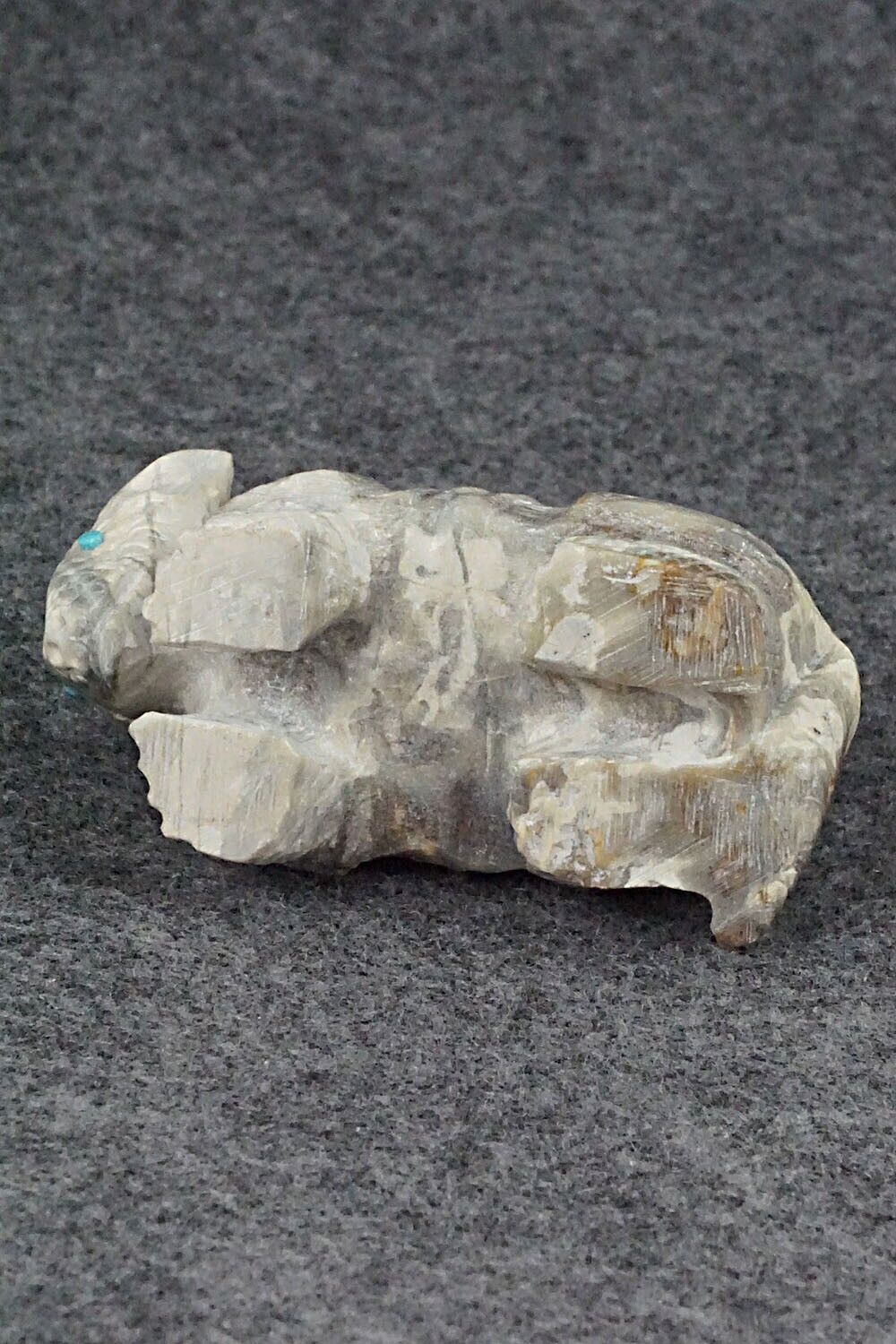 Armadillo Zuni Fetish Carving - Derrick Kaamasee
