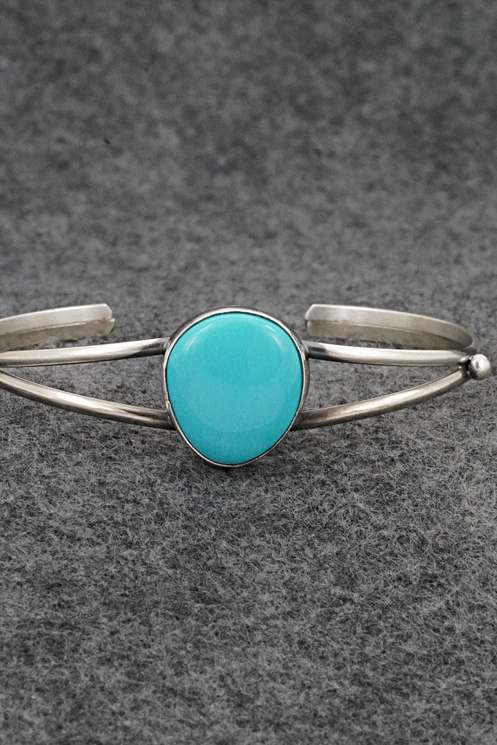 Turquoise & Sterling Silver Bracelet - Rena Begay