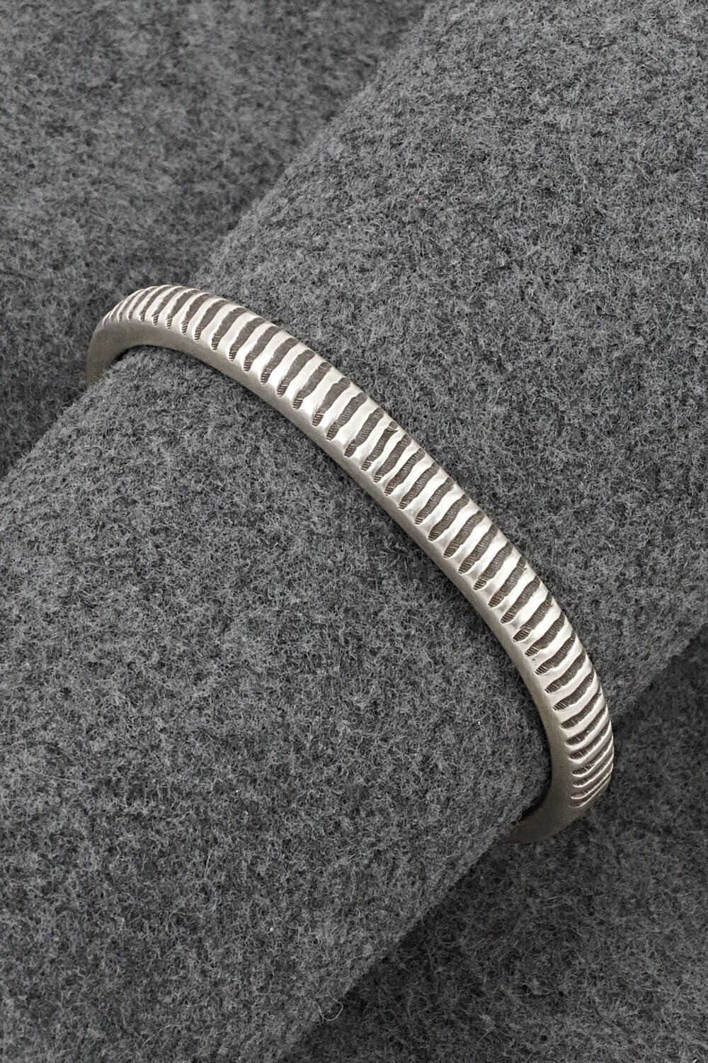 Sterling Silver Bracelet - Calvin Martinez