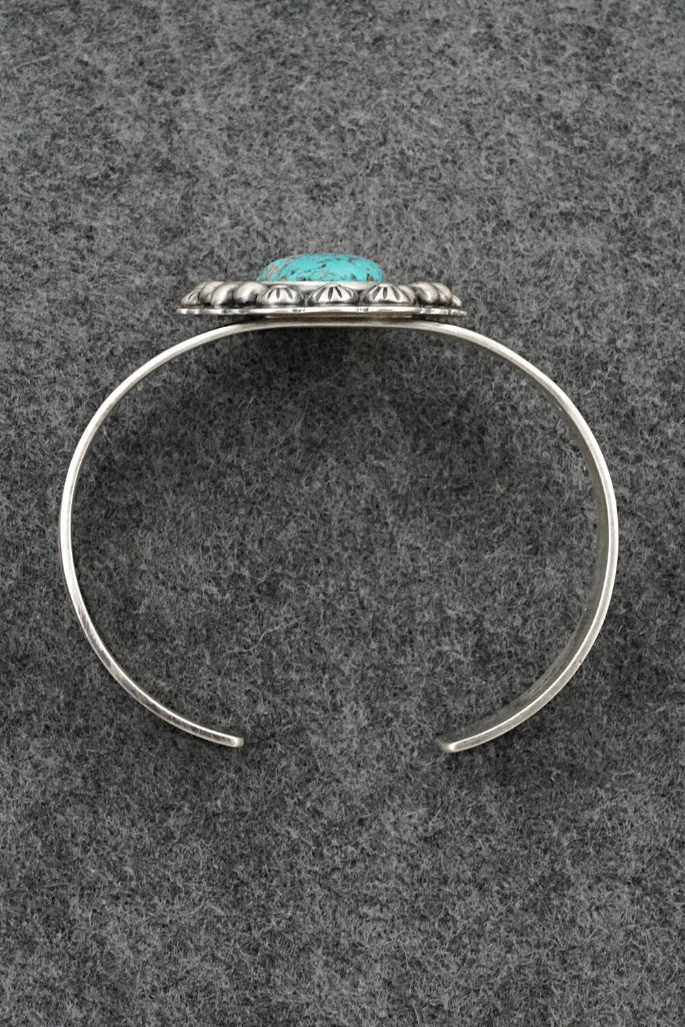 Turquoise and Sterling Silver Bracelet & Ring Set - Kathleen Livingston