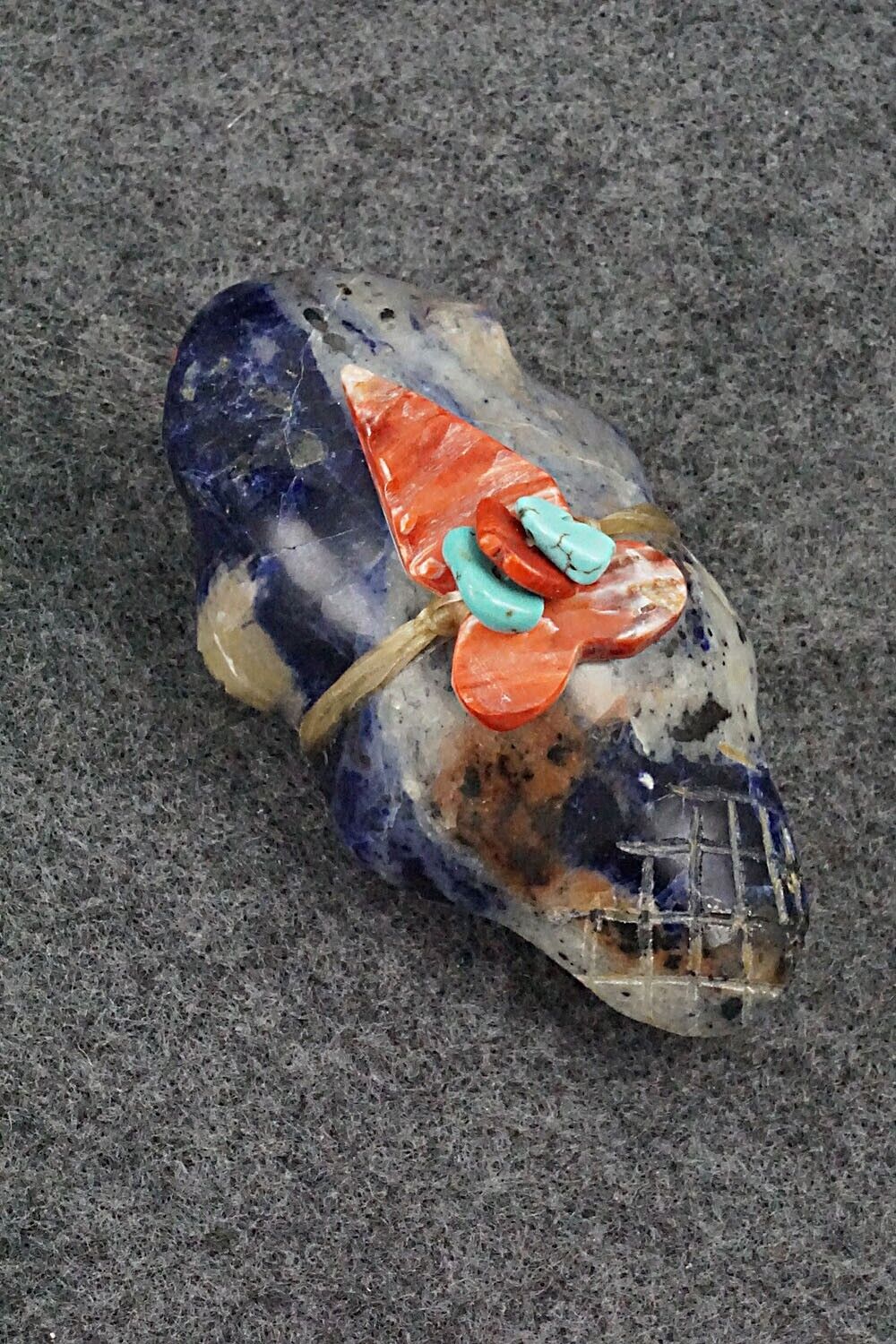 Beaver Zuni Fetish Carving - Daphne Quam