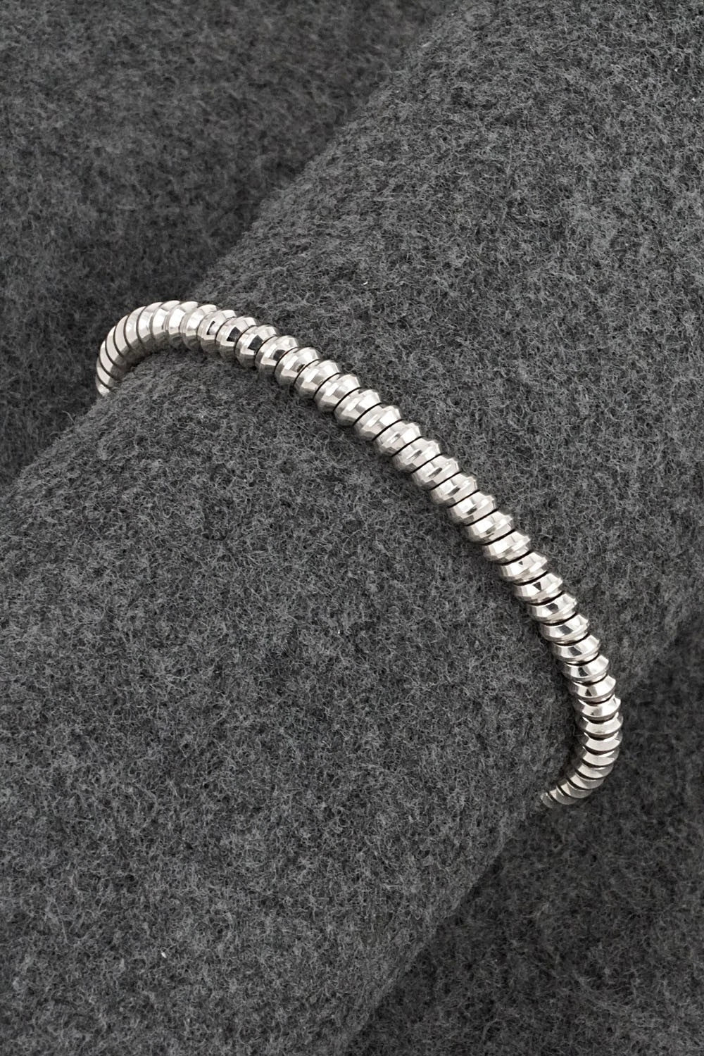Sterling Silver Bracelet - Elaine Tahe