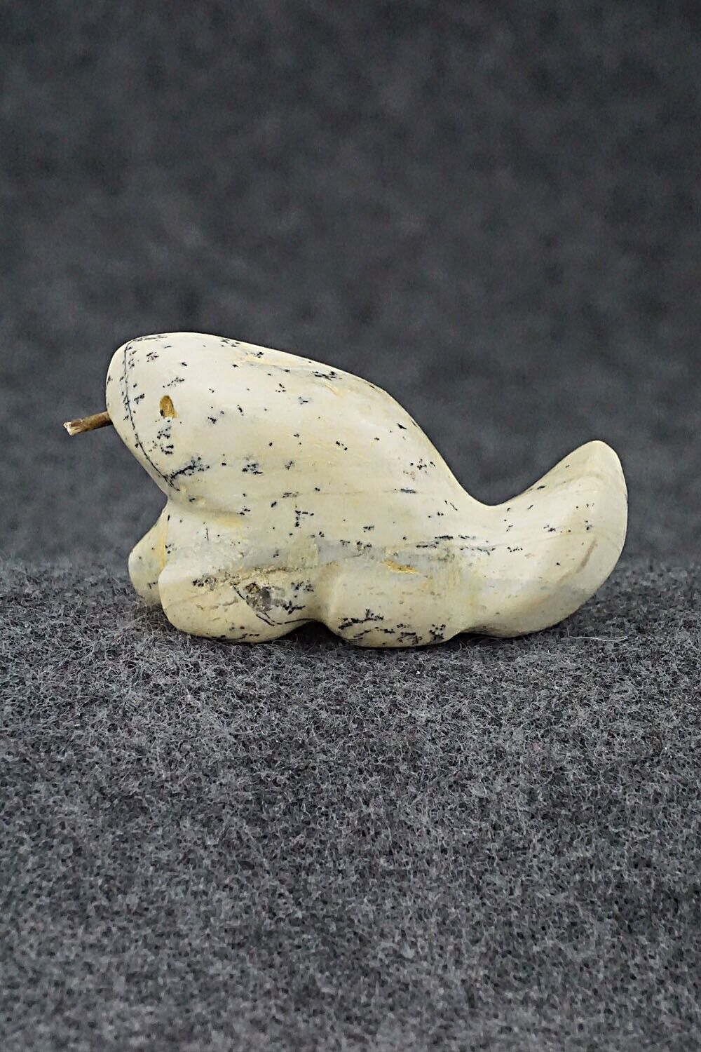 Beaver Zuni Fetish Carving - Justin Red Elk