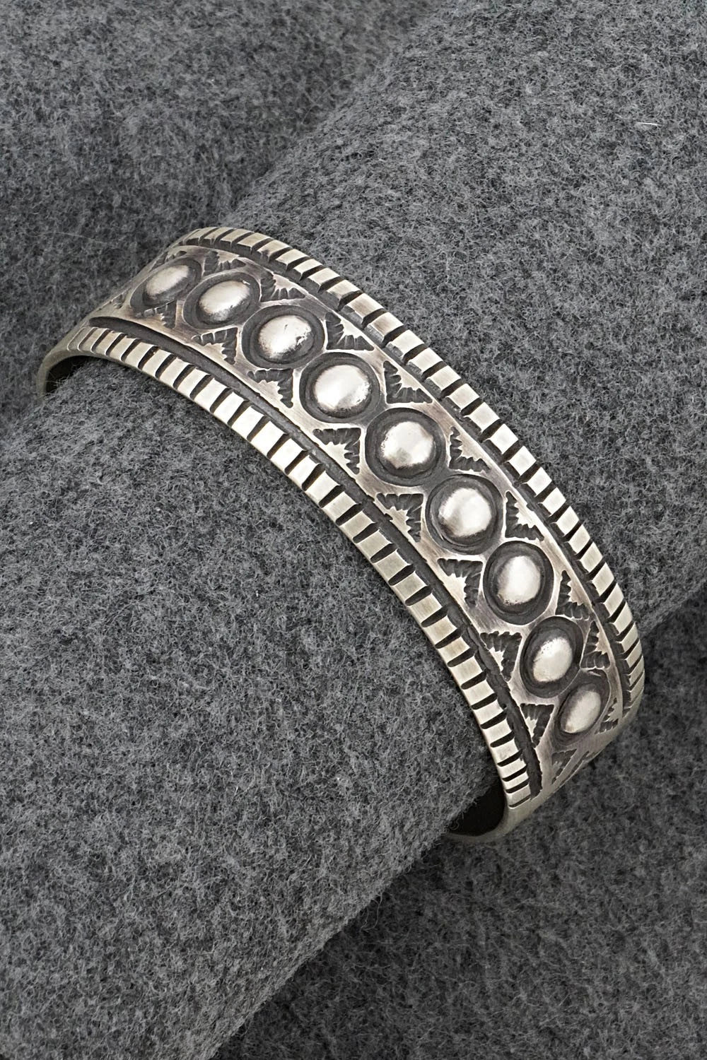 Sterling Silver Bracelet - Jerrold Tahe