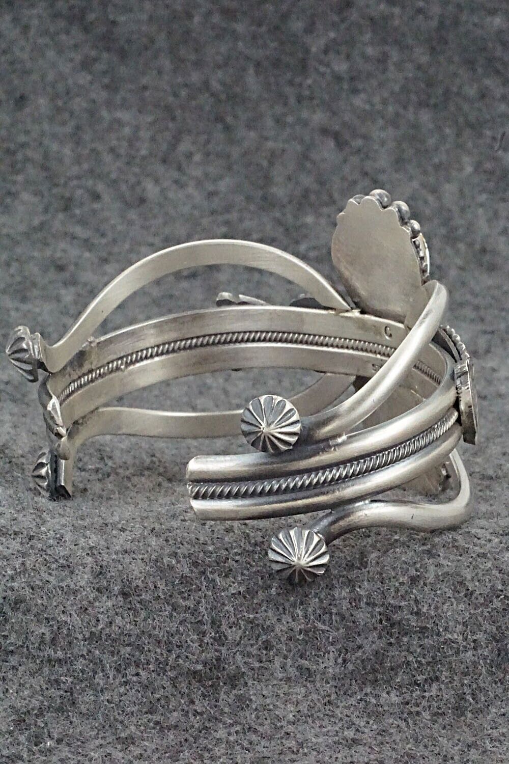Turquoise & Sterling Silver Bracelet - Michael Calladitto