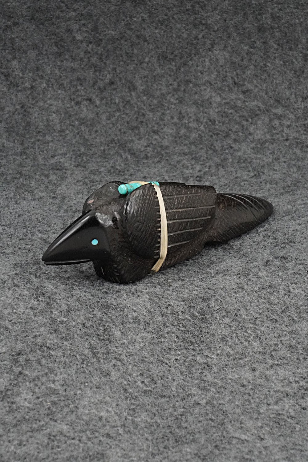 Crow Zuni Fetish Carving - Herb Halate