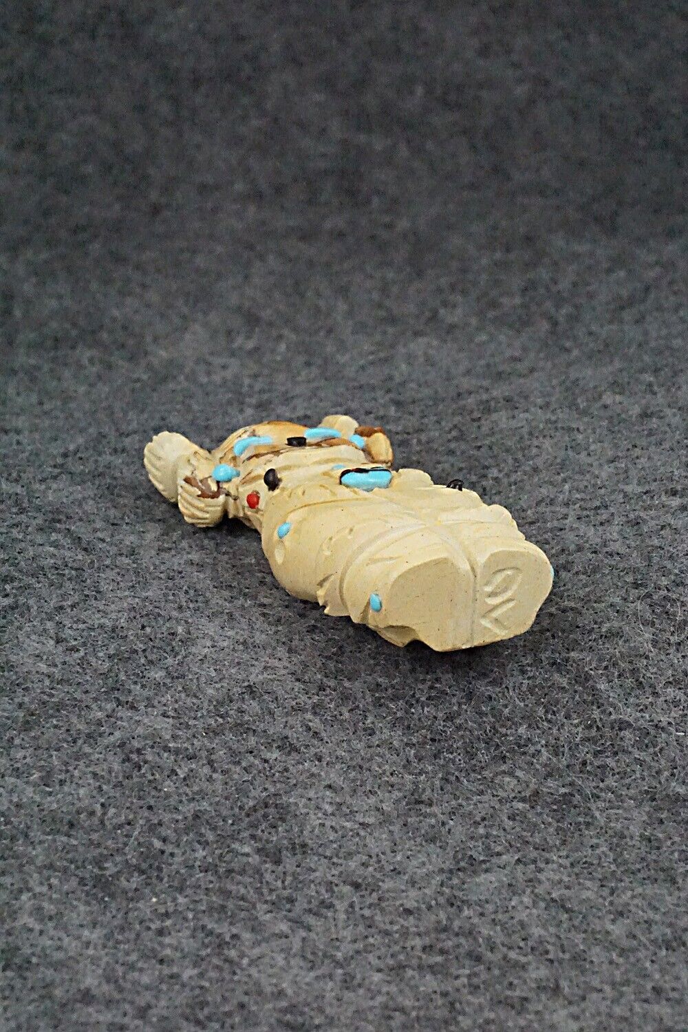 Corn Maiden Zuni Fetish Carving - Danette Laate