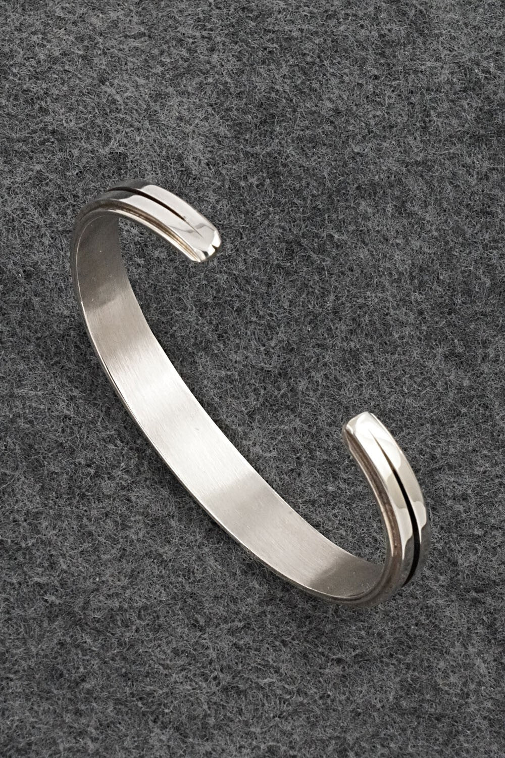 Onyx & Sterling Silver Bracelet - Wilbert Muskett Jr.