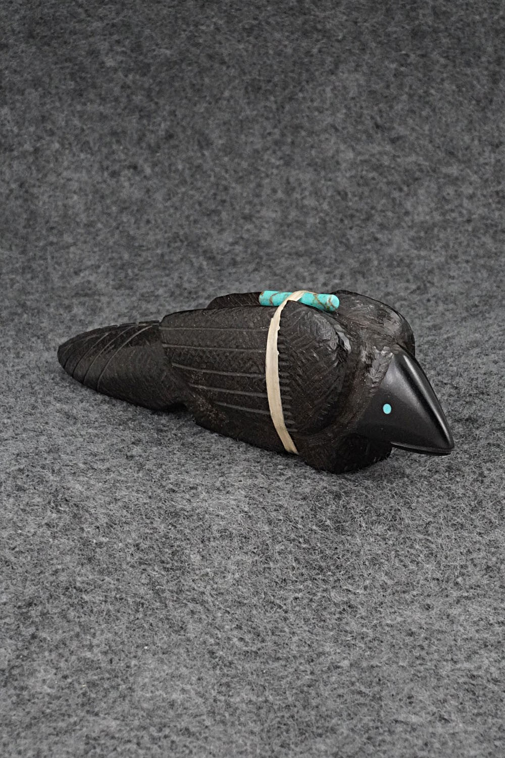 Crow Zuni Fetish Carving - Herb Halate