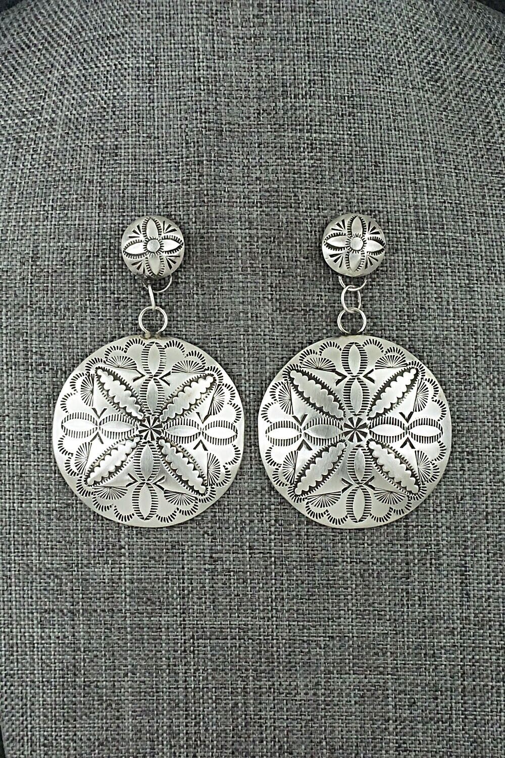 Sterling Silver Earrings - Leander Tahe