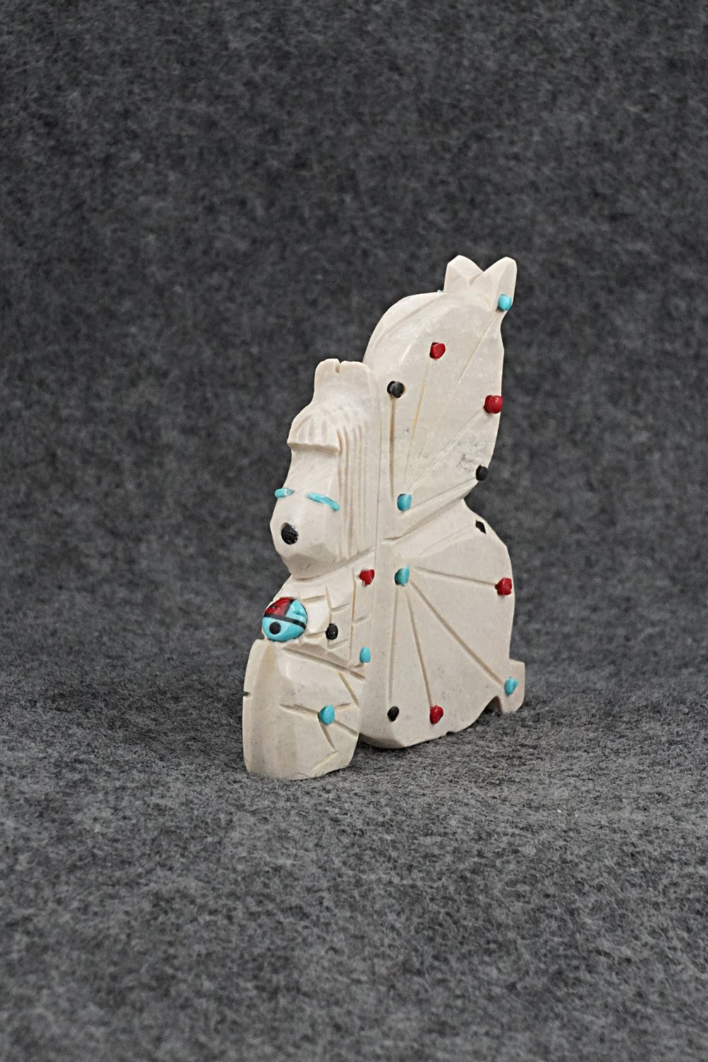 Butterfly Zuni Fetish Carving - Dannette Laate