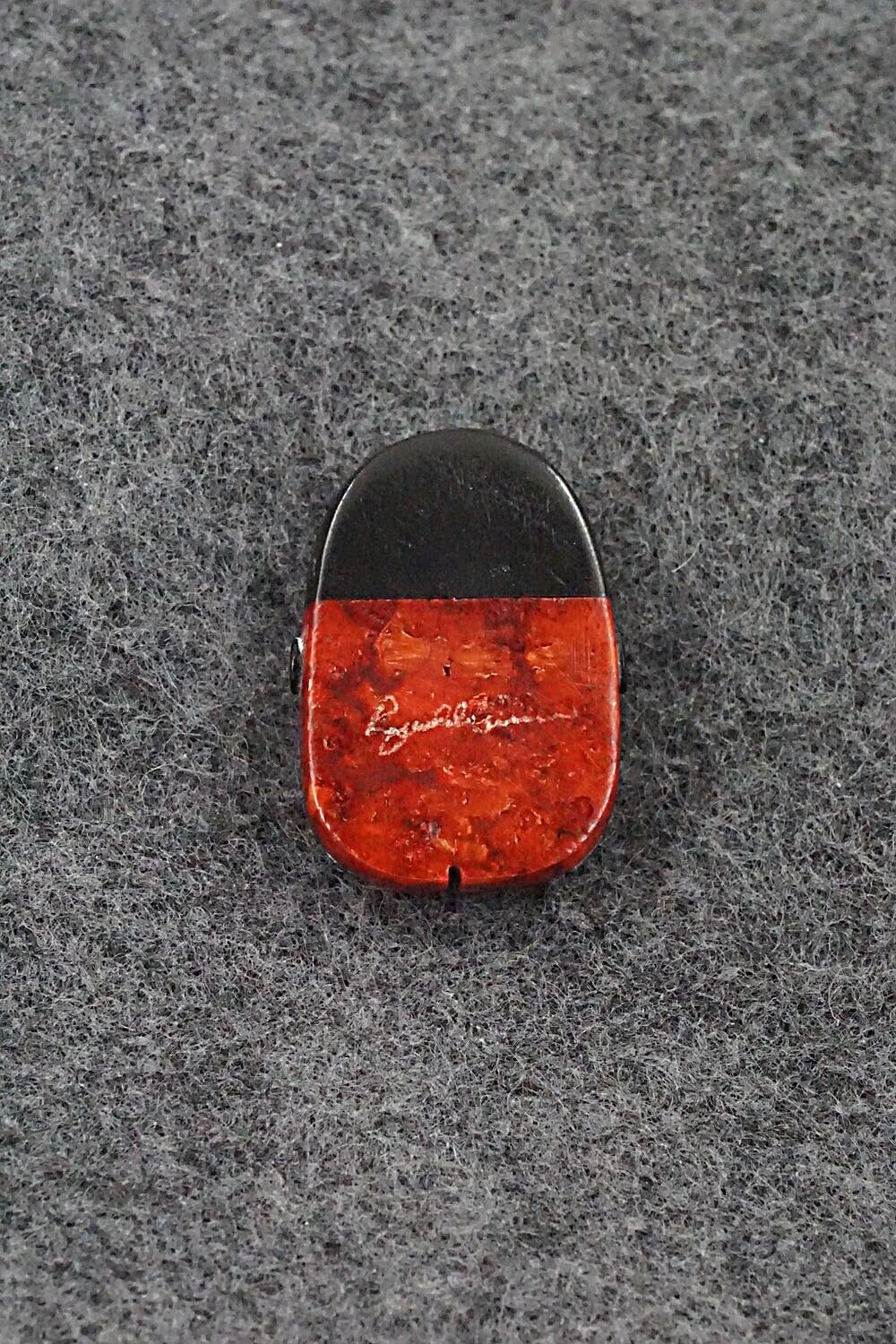 Ladybug Zuni Fetish Carving - Reynold Lunasee