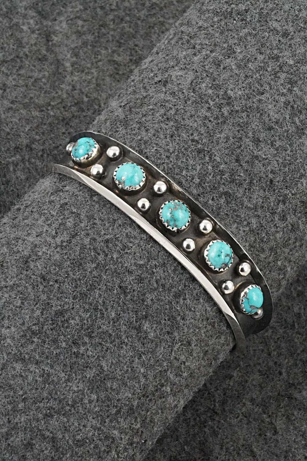 Turquoise & Sterling Silver Bracelet - Paul Largo