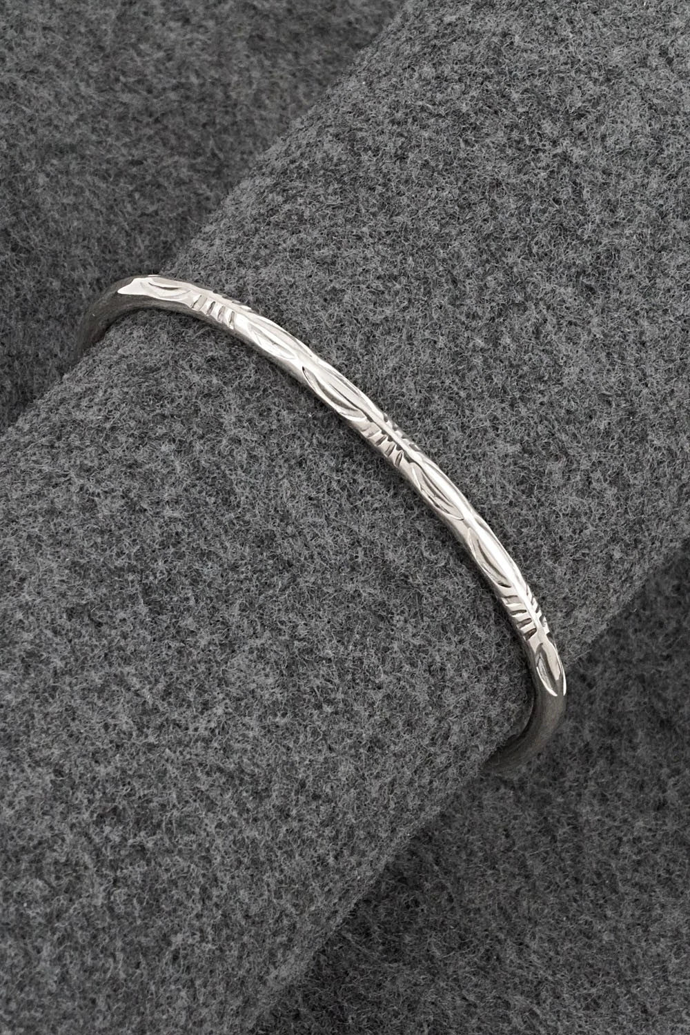 Sterling Silver Bracelet - Elaine Tahe