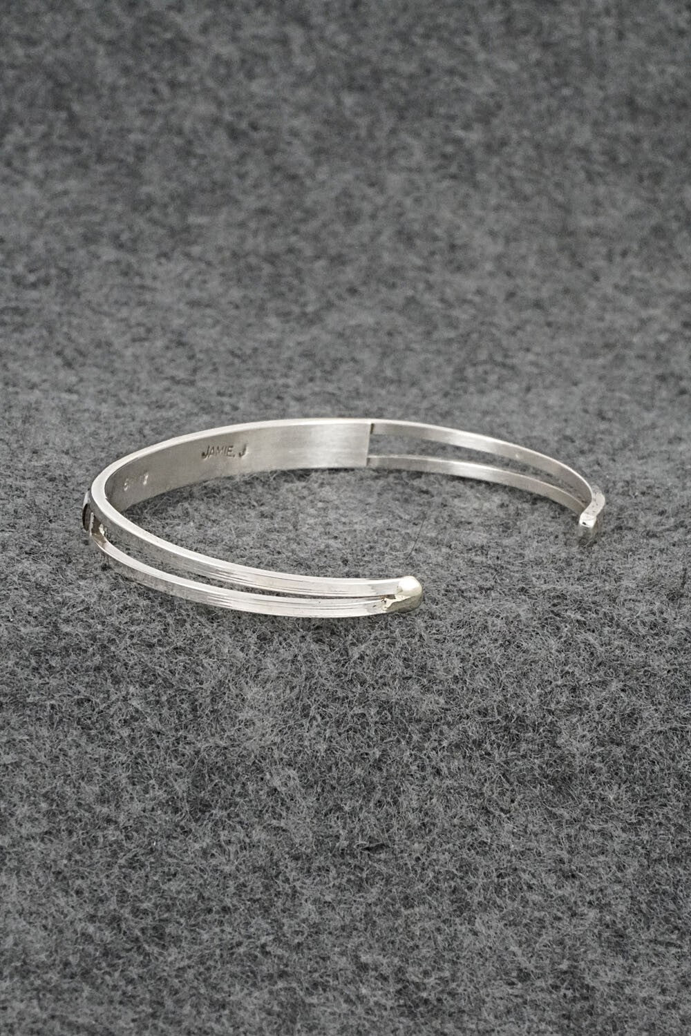 White Buffalo & Sterling Silver Bracelet - Jamie Johnson