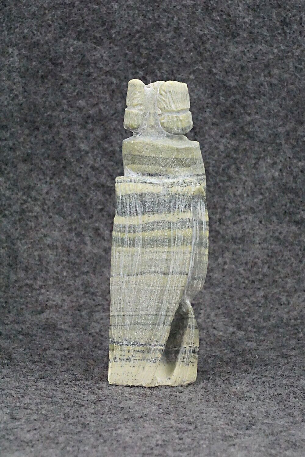 Corn Maiden Zuni Fetish Carving - Derrick Kaamasee