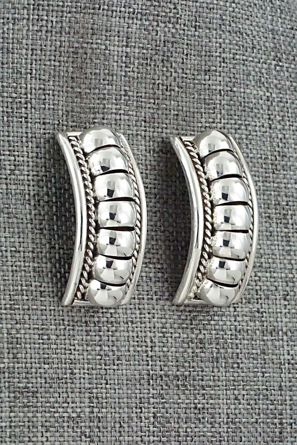 Sterling Silver Earrings - Thomas Charley