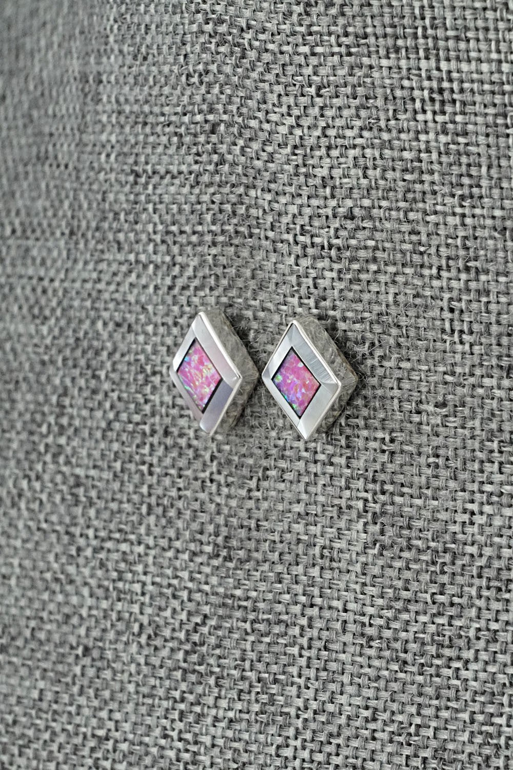 Opalite, Mother of Pearl & Sterling Silver Earrings - Willis Kylestewa