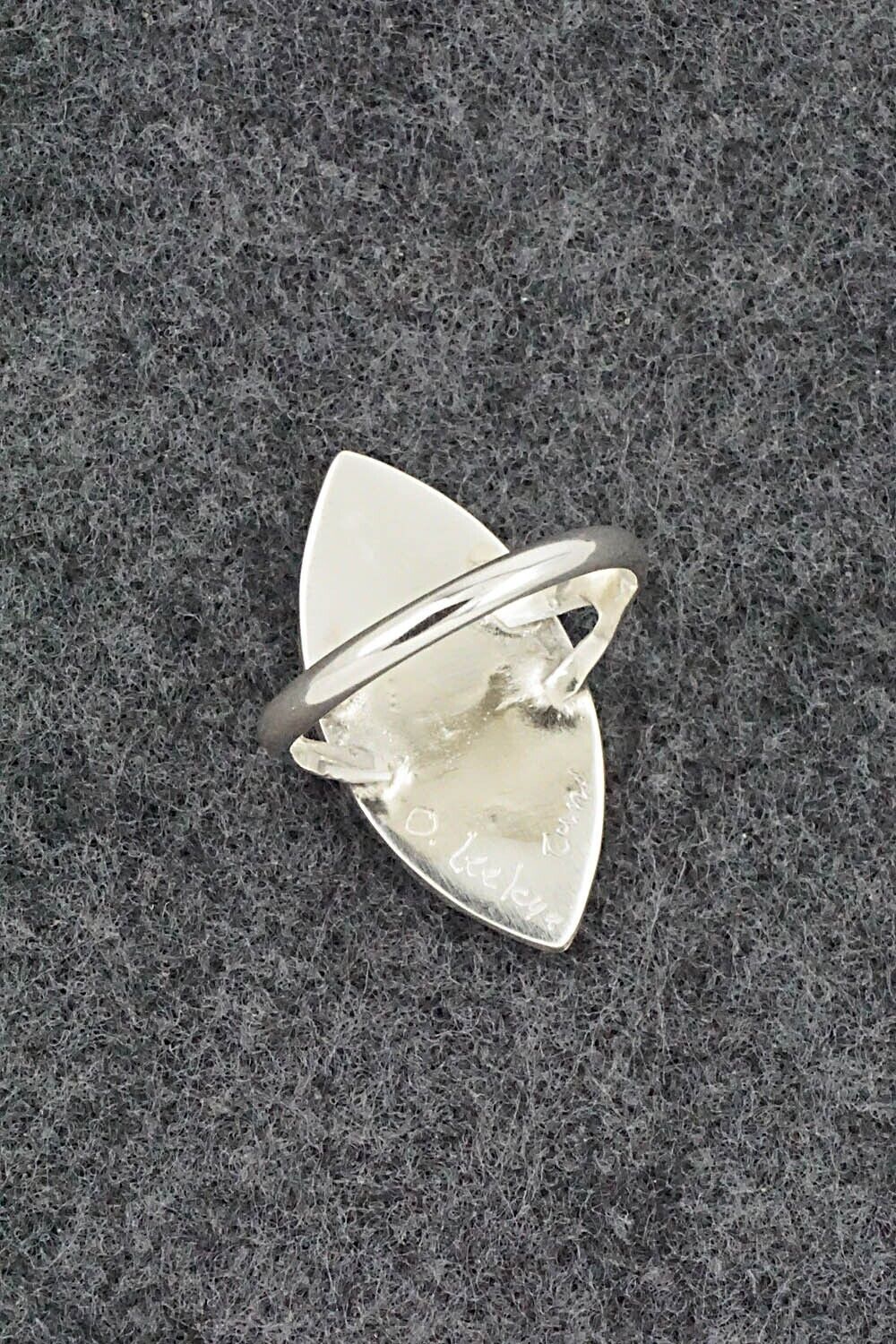 Multi-Stone & Sterling Silver Ring - Orena Leekya - Size 7.25