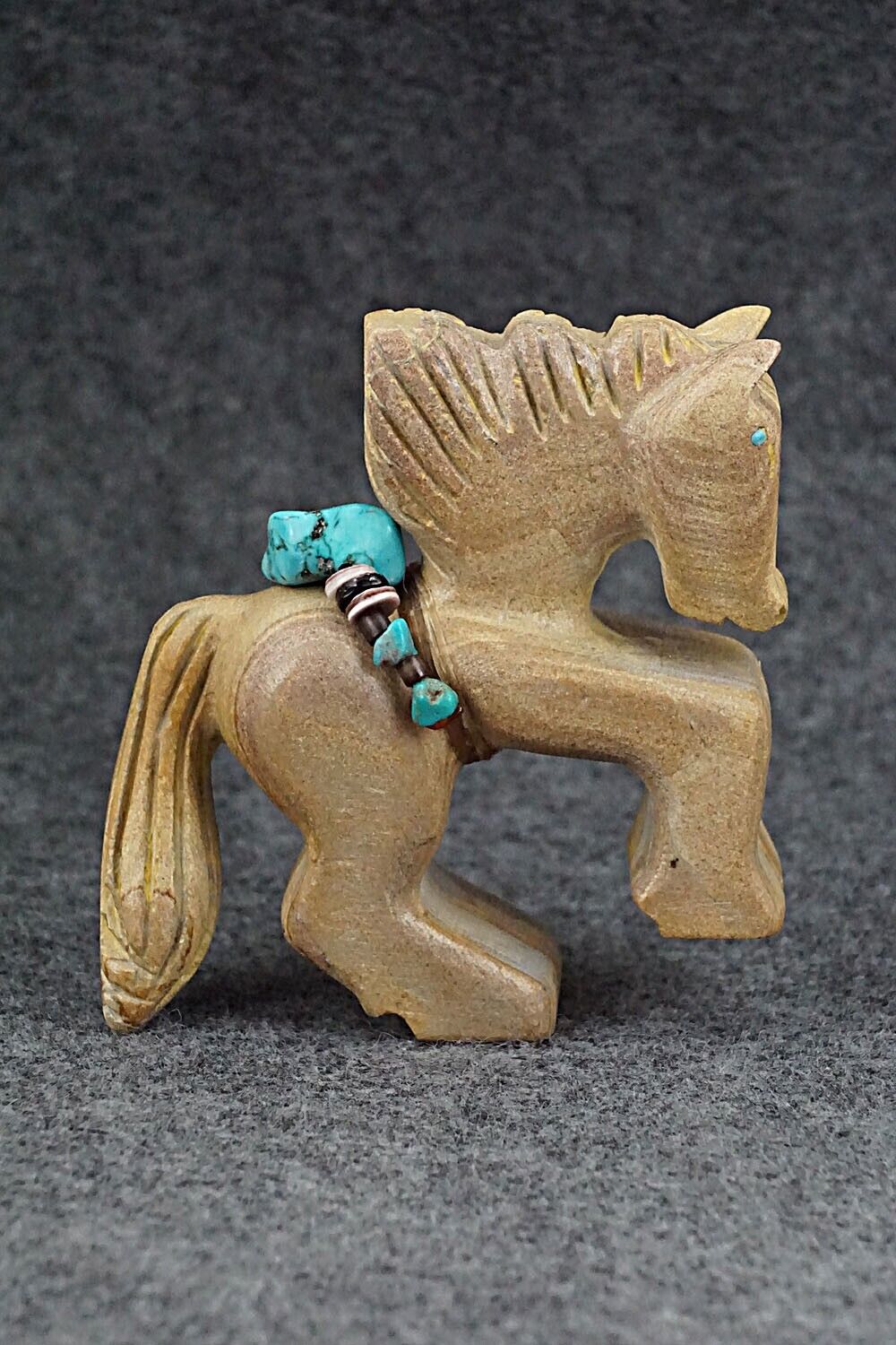 Horse Zuni Fetish Carving - Douglas Martza