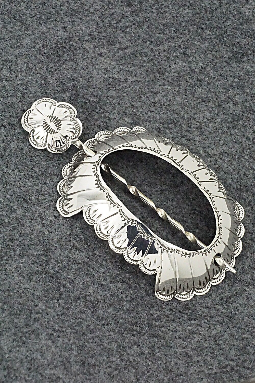 Sterling Silver Hair Pin - Jolene Begay