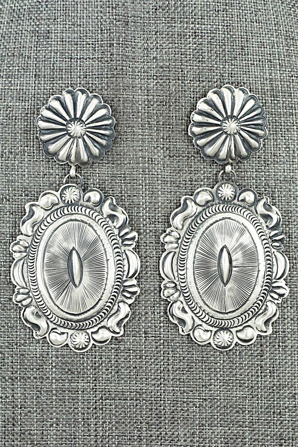 Sterling Silver Earrings - Eugene Charley