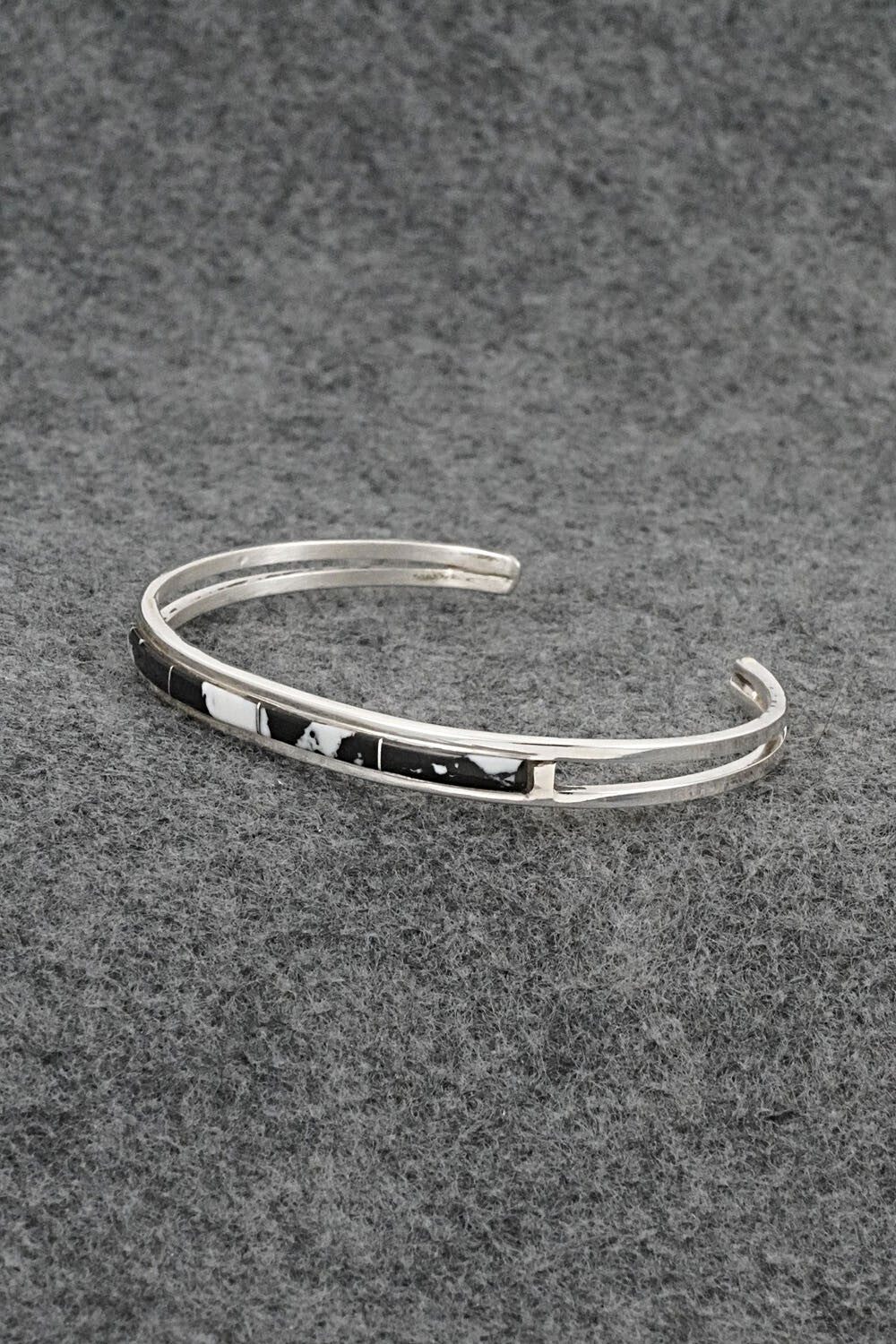 White Buffalo & Sterling Silver Bracelet - Jamie Johnson