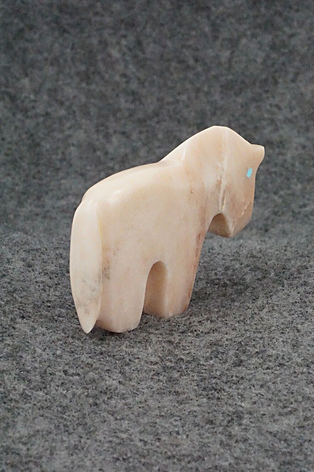 Horse Zuni Fetish Carving - Bernard Laiwakete