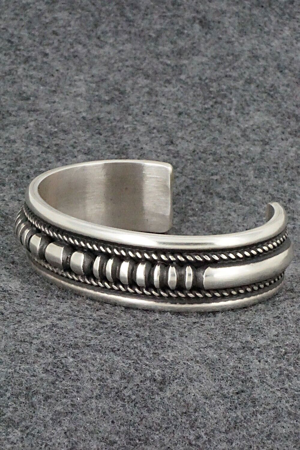 Sterling Silver Bracelet - Leander Tahe