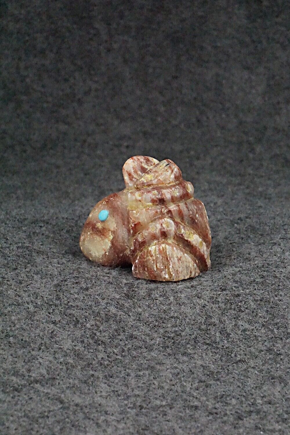 Octopus Zuni Fetish Carving - Cody Chavez