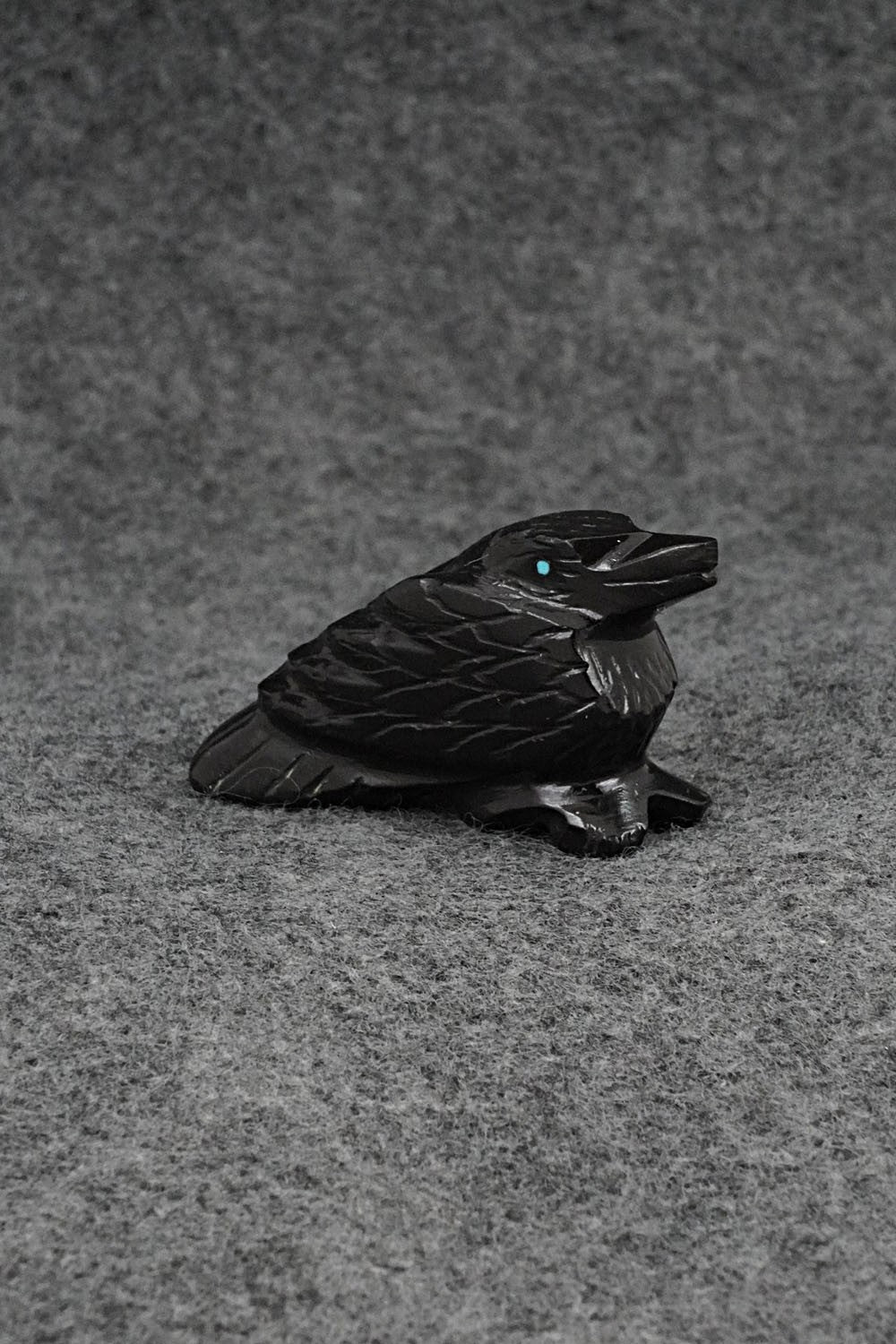 Crow Zuni Fetish Carving - Tony Mackel