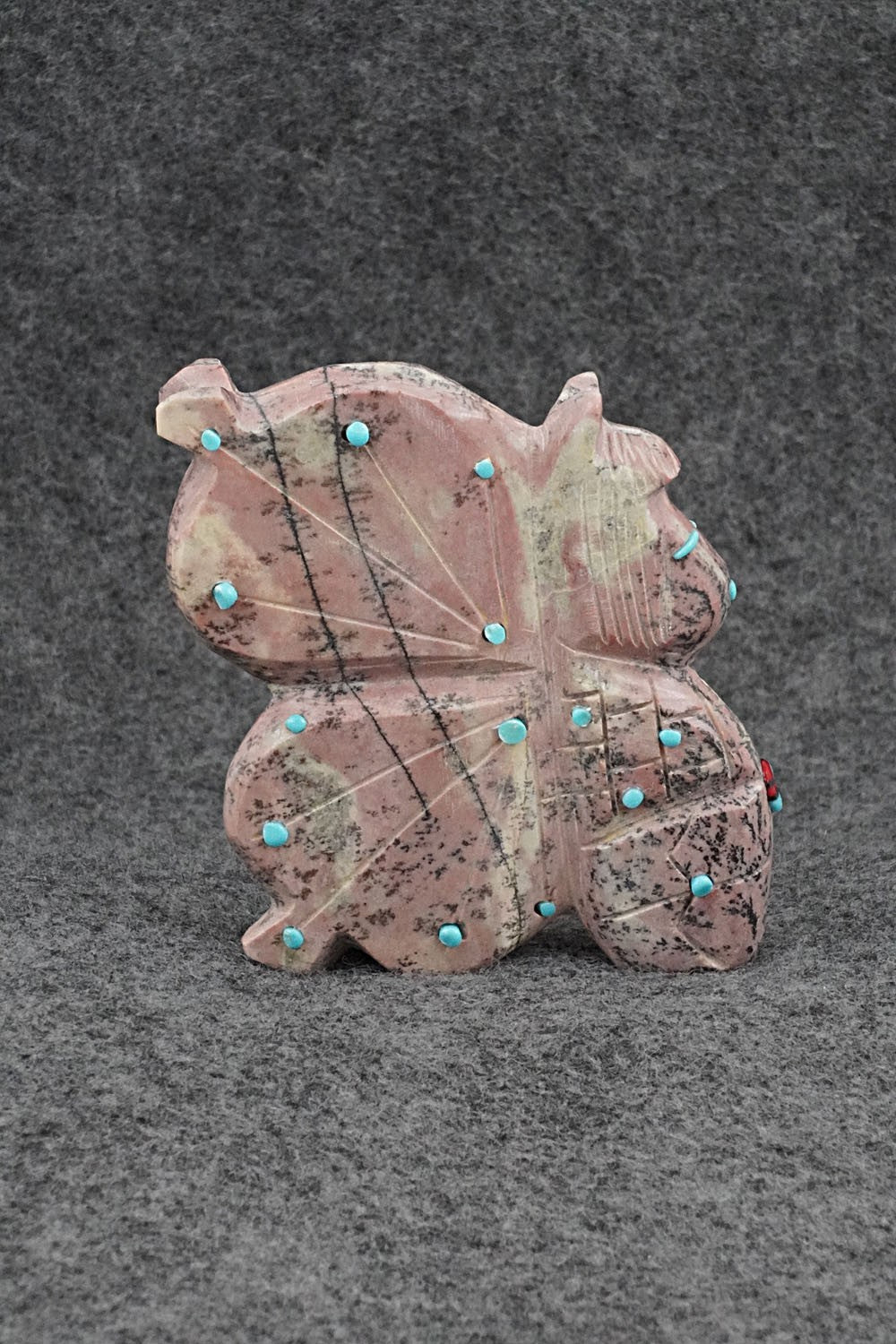 Butterfly Maiden Zuni Fetish Carving - Danette Laate
