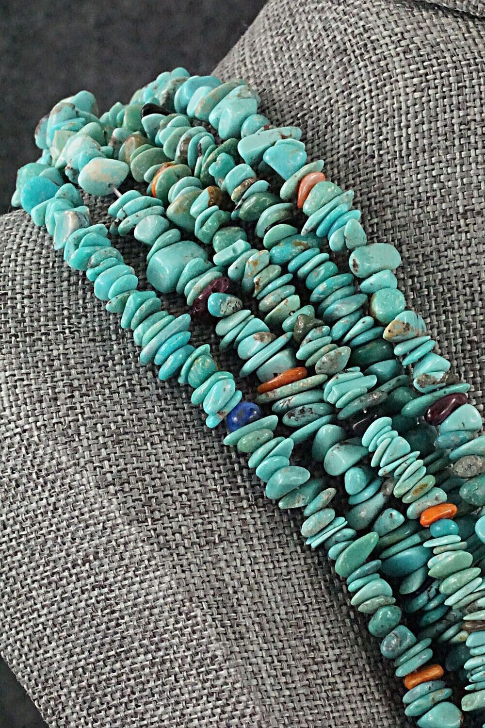 Multi-Stone & Sterling Silver Necklace - Chris Nieto