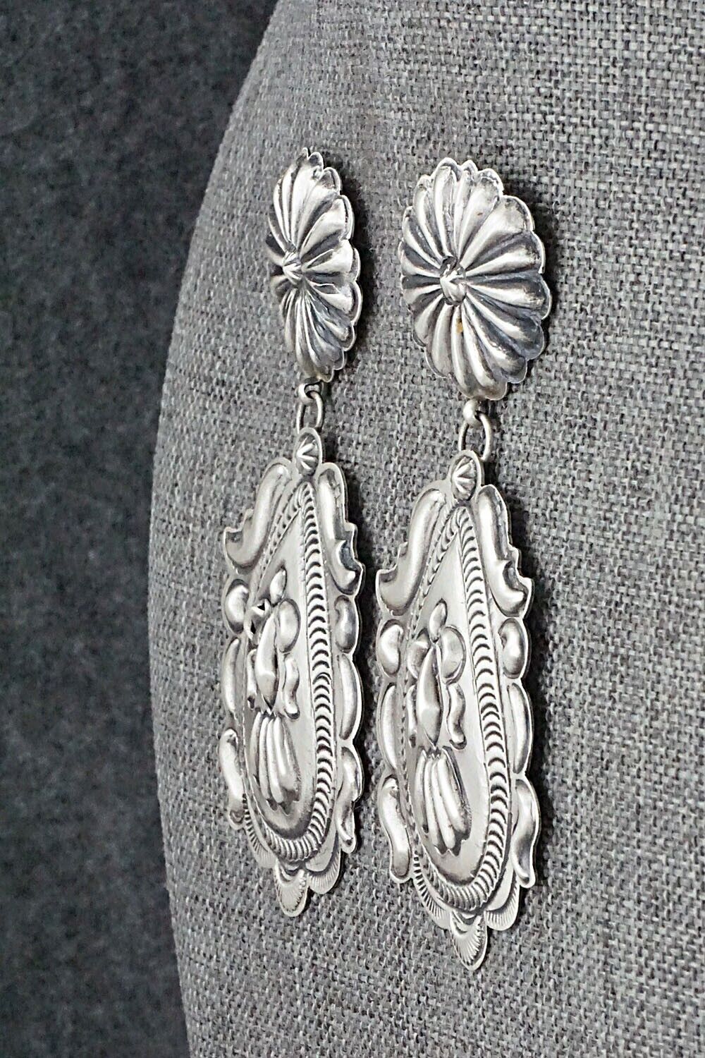 Sterling Silver Earrings - Eugene Charley