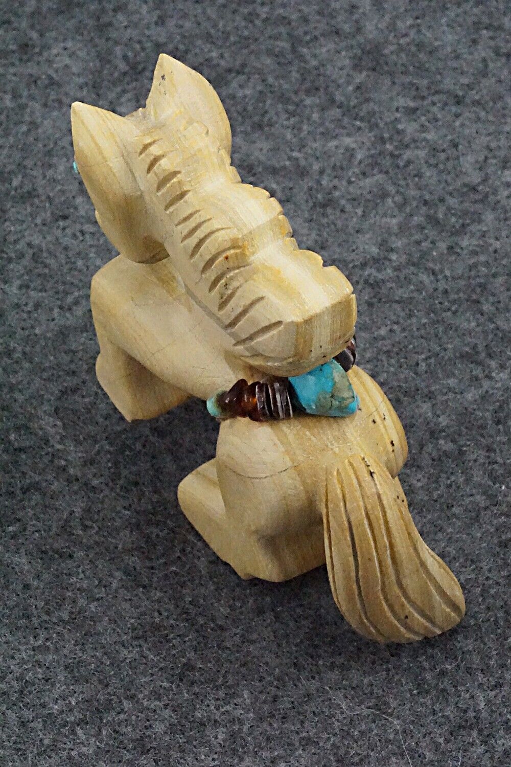 Horse Zuni Fetish Carving - Douglas Martza