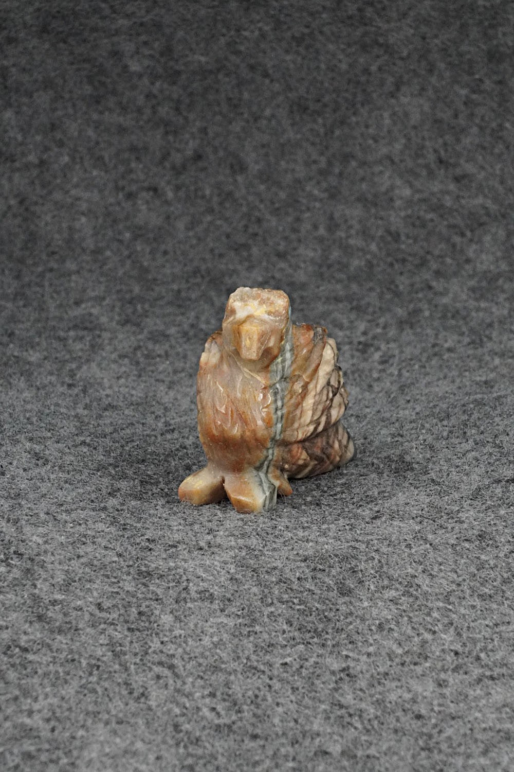 Eagle Zuni Fetish Carving - Tony Mackel