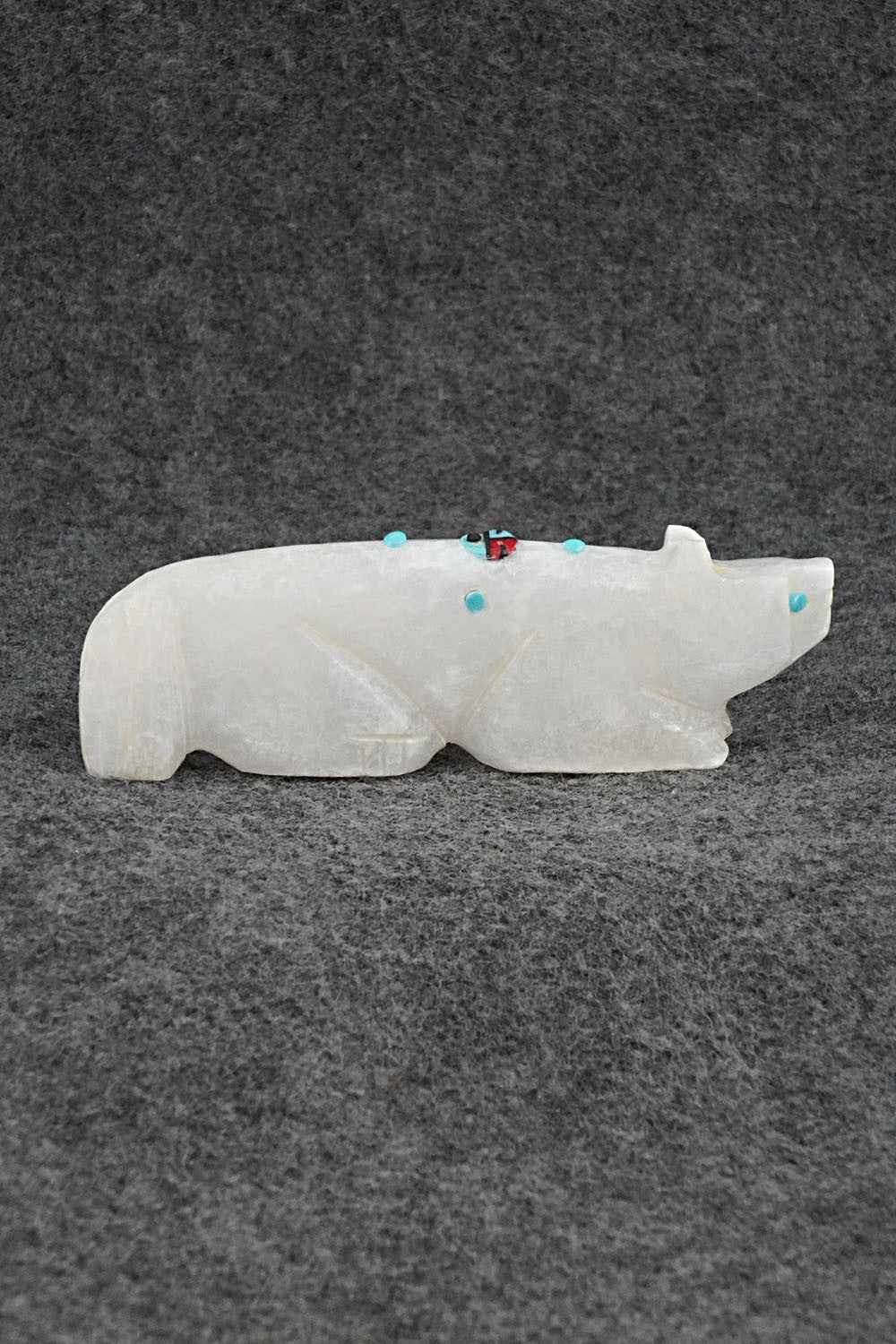 Wolf Zuni Fetish Carving - Dannette Laate