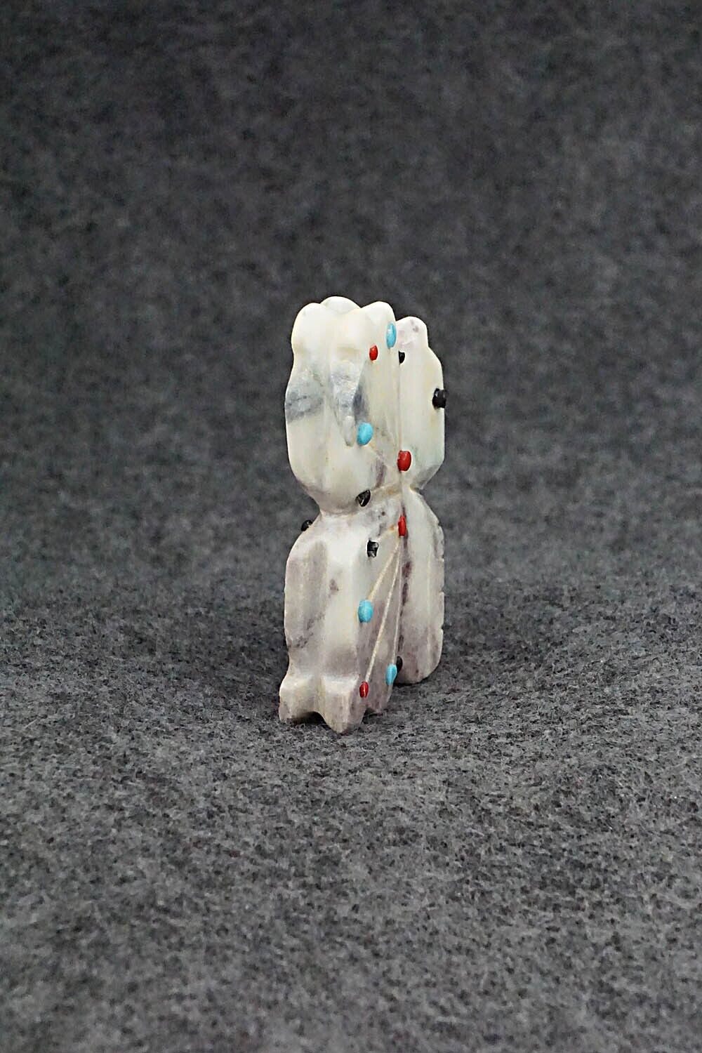 Butterfly Zuni Fetish Carving - Danette Laate