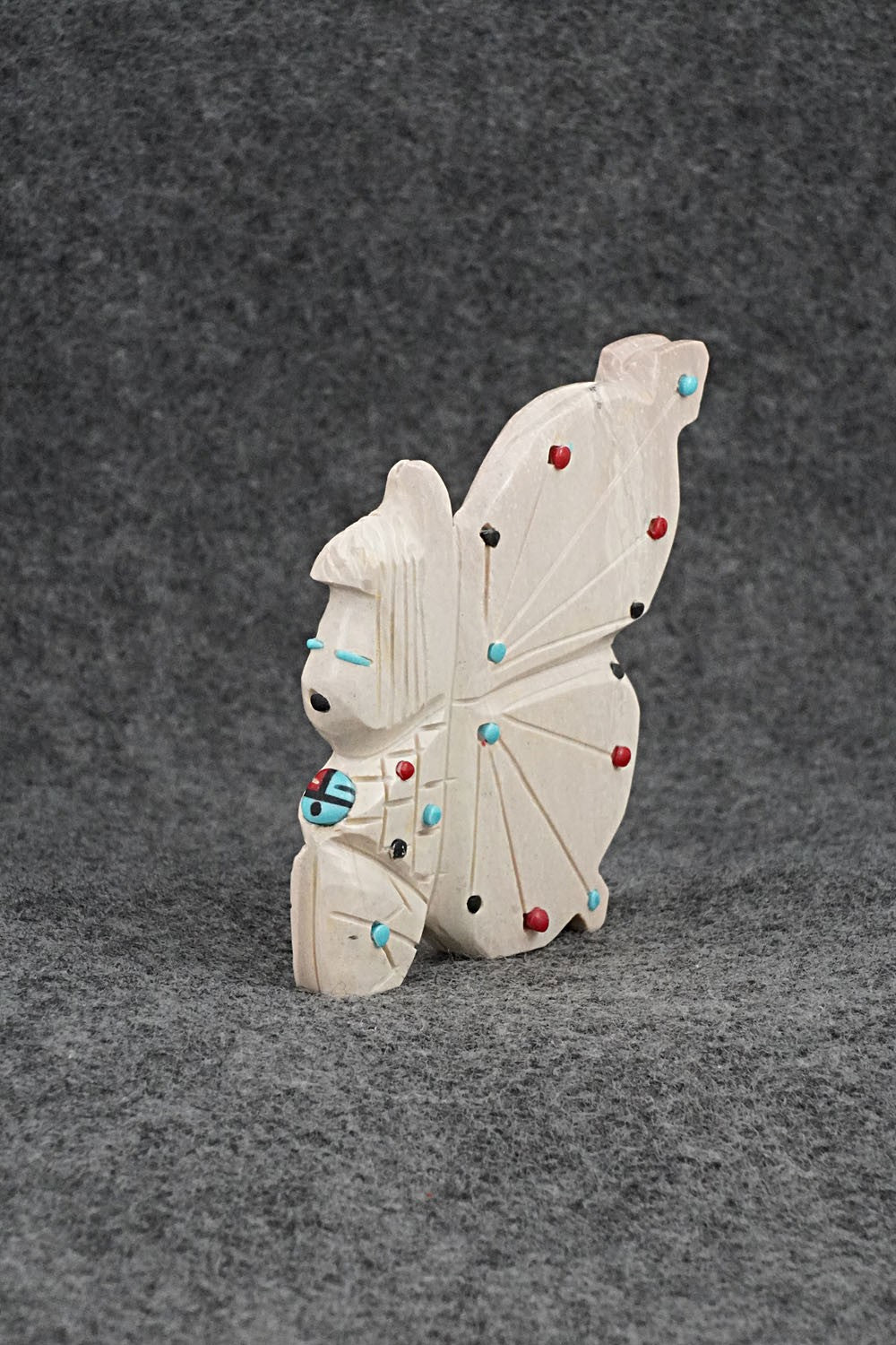 Butterfly Zuni Fetish Carving - Dannette Laate