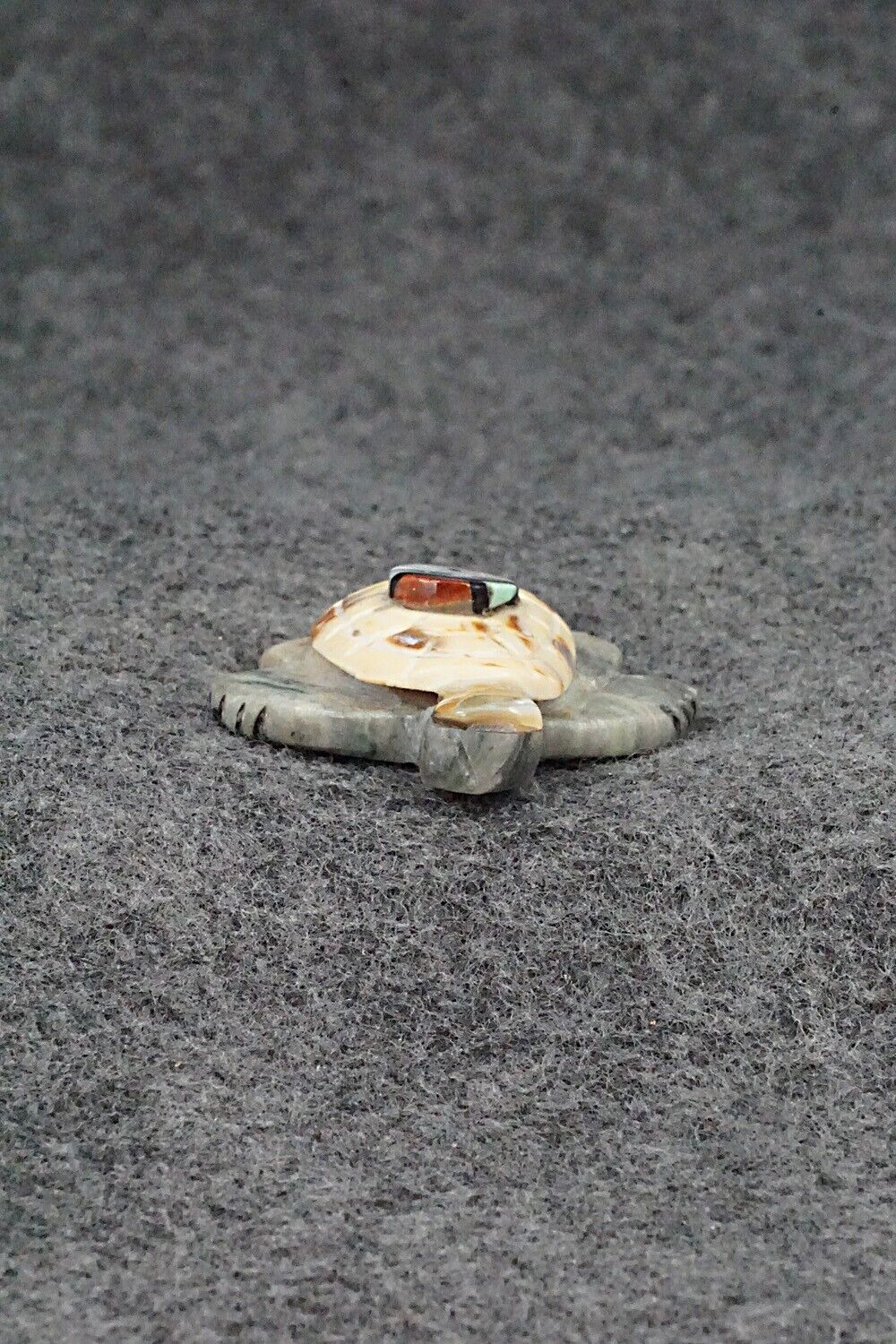 Turtle Zuni Fetish Carving - Darrin Boone