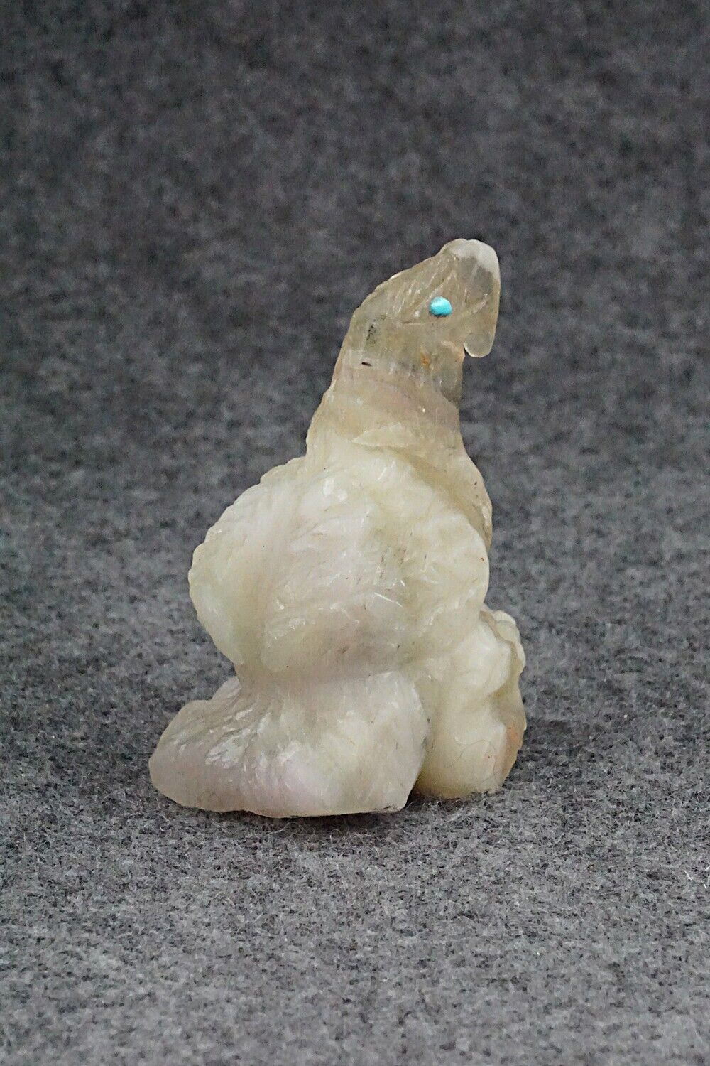 Eagle Zuni Fetish Carving - Jon Quam